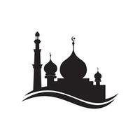 Mosque logo vector