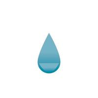 water drop icon vector