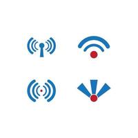 wifi logo vector