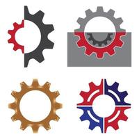 Gear Logo vector