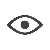 Eye care Logo vector