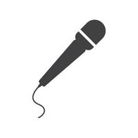 microphone icon vector