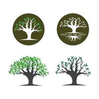 Root Of The Tree Logo vector