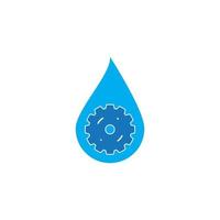 Plumbing logo vector