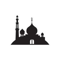 Mosque logo vector