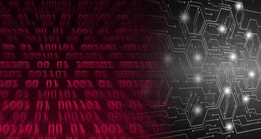 cyber circuit future technology concept background photo