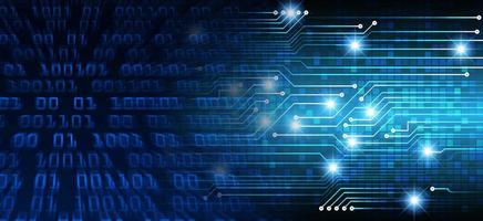 cyber circuit future technology concept background photo