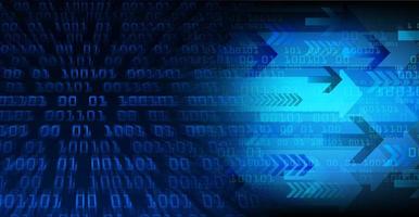 cyber circuit future technology concept background photo