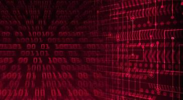cyber circuit future technology concept background photo