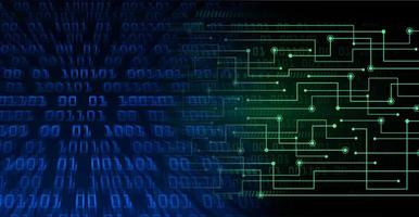 cyber circuit future technology concept background photo