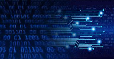 cyber circuit future technology concept background photo