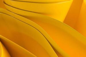 desktop wallpaper yellow gradient 3d wave photo