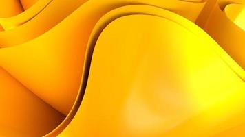 desktop wallpaper yellow gradient 3d wave photo