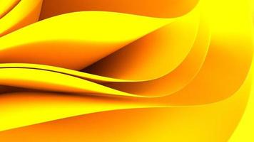 desktop wallpaper yellow gradient 3d wave photo