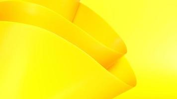 desktop wallpaper yellow gradient 3d wave photo