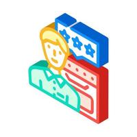 pat testing portable appliance testing isometric icon vector illustration