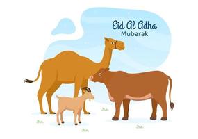 Eid Al Adha Animal Vector Art, Icons, and Graphics for Free Download