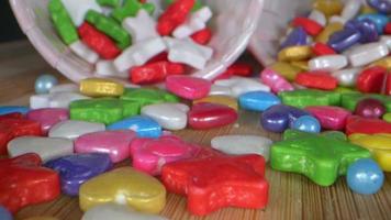 Delicious Colorful Snack Candies video