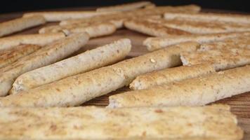 Delicious Food Snack Crackers video