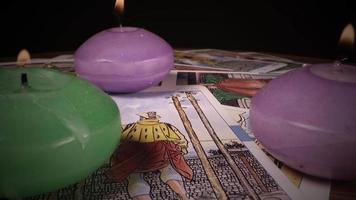 Mystic Fortune Teller Tarot Cards