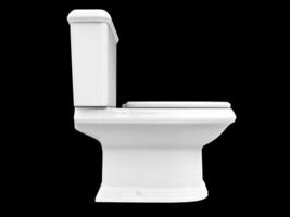 isolated seat lavatory closet toilet bathroom wc porcelain 3d illustration photo