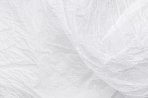 Abstract white paper wrinkled or crumpled texture background. photo