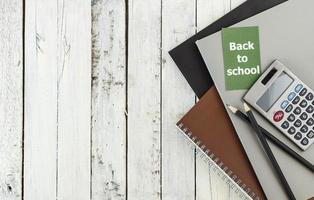 Back to school background photo