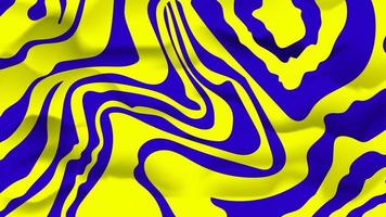 vector de abstrac de fondo amarillo azul