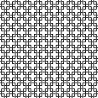 square seamless pattern isolated on white background vector