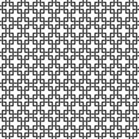 square seamless pattern isolated on white background vector