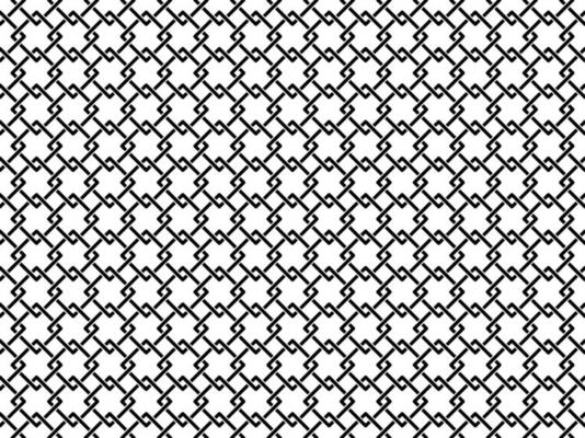 seamless pattern diamond fence mesh