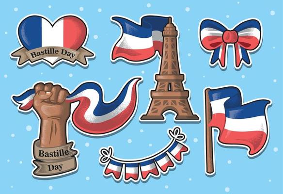 Bastille Day Set