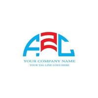 FZC letter logo creative design with vector graphic