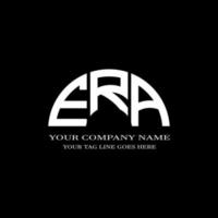 ERA letter logo creative design with vector graphic