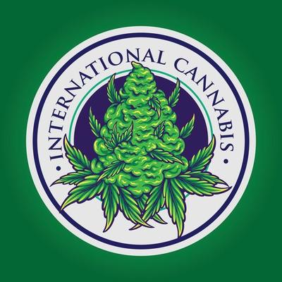 Cannabis Logo Vector Art, Icons, and Graphics for Free Download