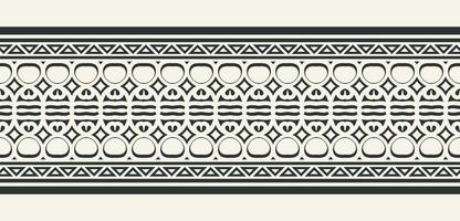 flat ornament line pattern design vector