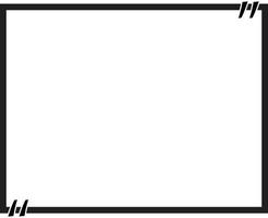 text quote symbol. quote text bubble. note, message and comment. square template. vector