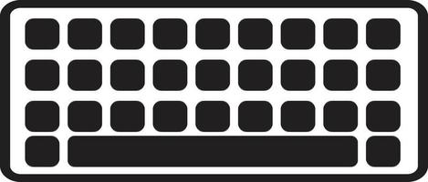 keyboard icon. keyboard icon for your web site design, logo, app, UI. keyboard pc symbol. vector