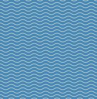 seamless pattern of blue wave background. pattern white and blue zigzag. vector