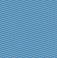 seamless pattern of blue wave background. pattern white and blue zigzag. vector