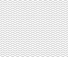 black wave line pattern. black seamless wavy line background. wave pattern. vector