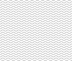 black wave line pattern. black seamless wavy line background. wave pattern. vector