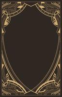 Nouveau Background Concept vector