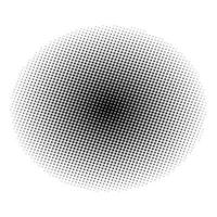 Vector retro style dotwork background