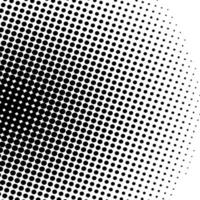 Black dots on white background vector