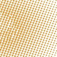 Gold dots on white background vector
