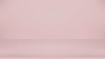 Abstract pastel light pink color tone background. Empty room with spotlight effect. vector