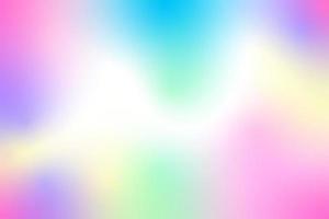Vector illustration of a colorful holographic foil mesh gradient abstract background.