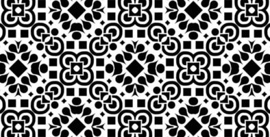 Vector seamless geometric pattern texture