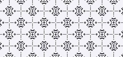 flat ornament line pattern design vector